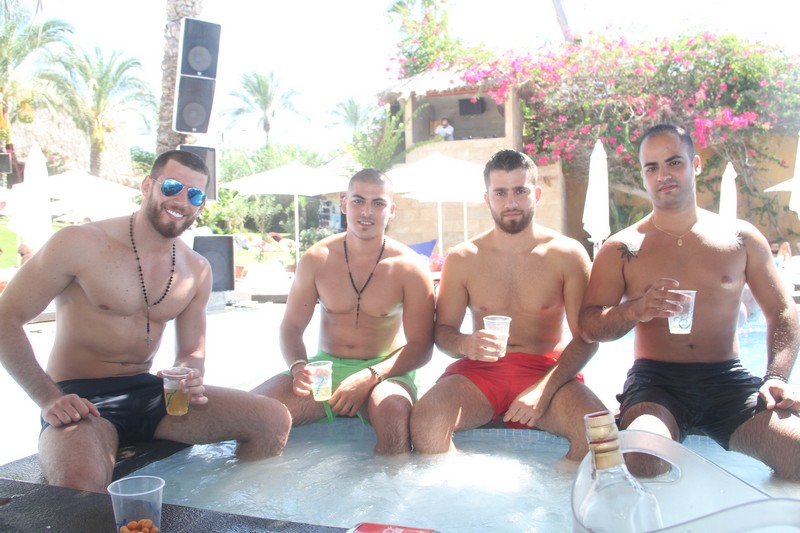 Pool Party at Janna Sur Mer