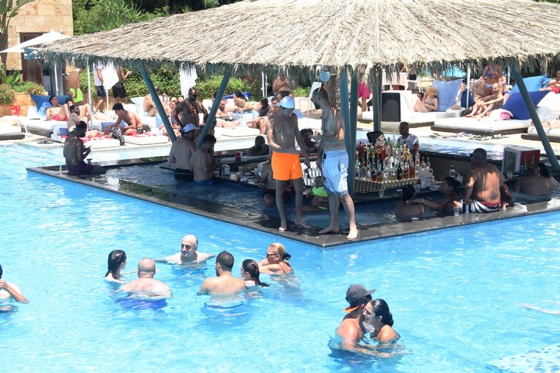 Pool Party at Janna Sur Mer