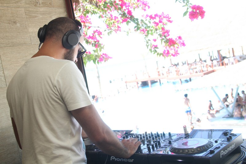 Pool Party at Janna Sur Mer