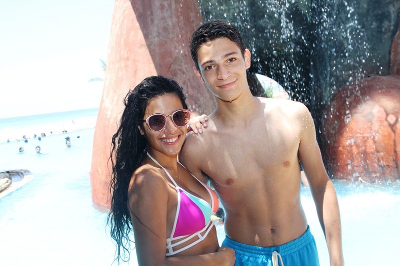 Pool Party at Janna Sur Mer