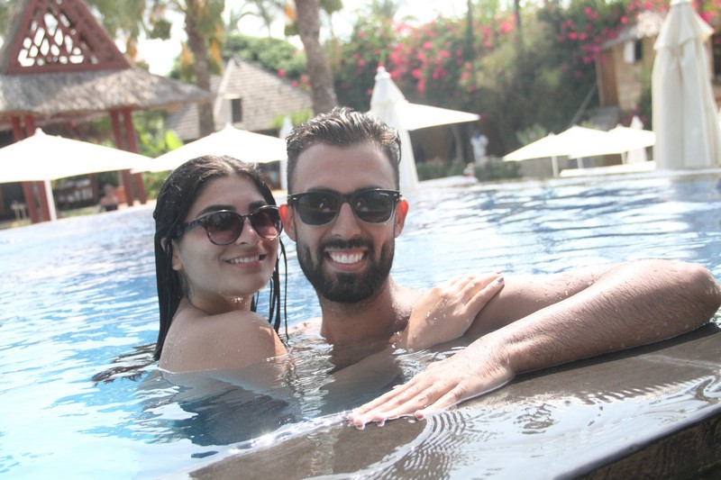 Pool Party at Janna Sur Mer