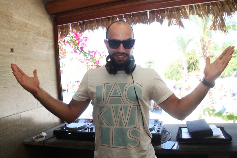 Pool Party at Janna Sur Mer