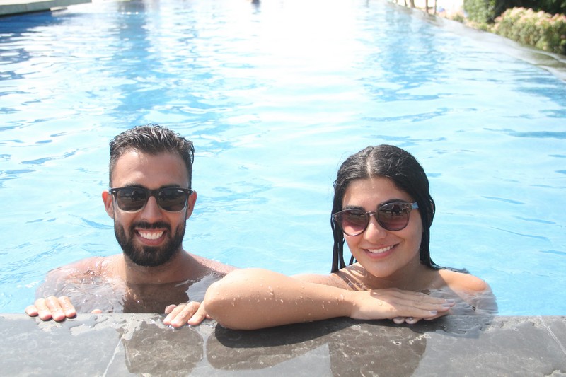 Pool Party at Janna Sur Mer