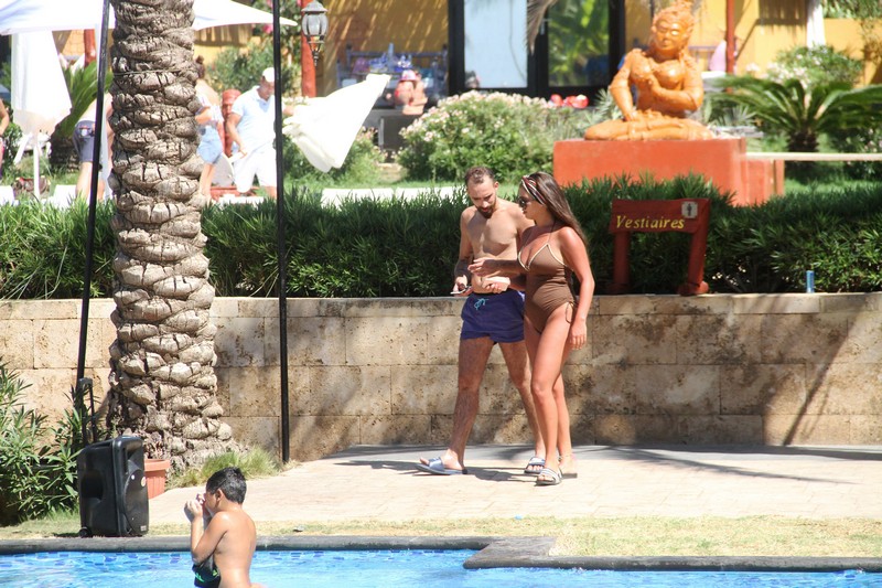 Pool Party at Janna Sur Mer