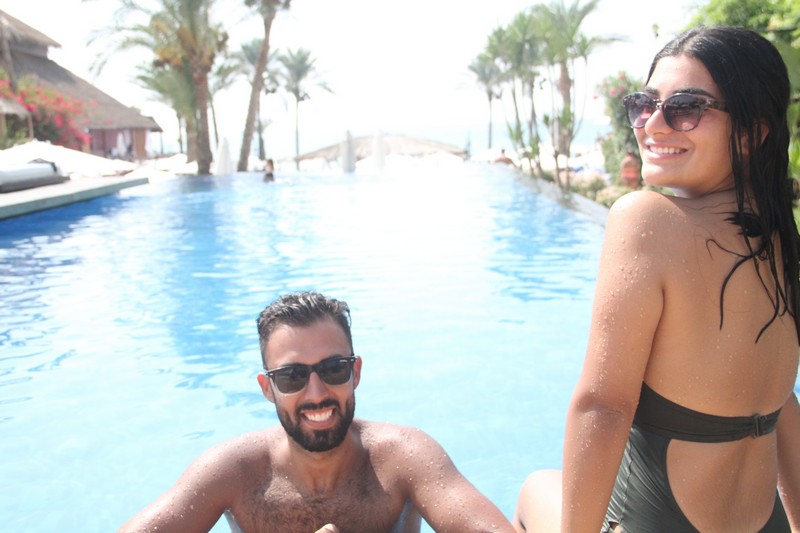 Pool Party at Janna Sur Mer