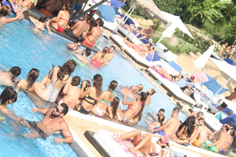 Pool Party at Janna Sur Mer