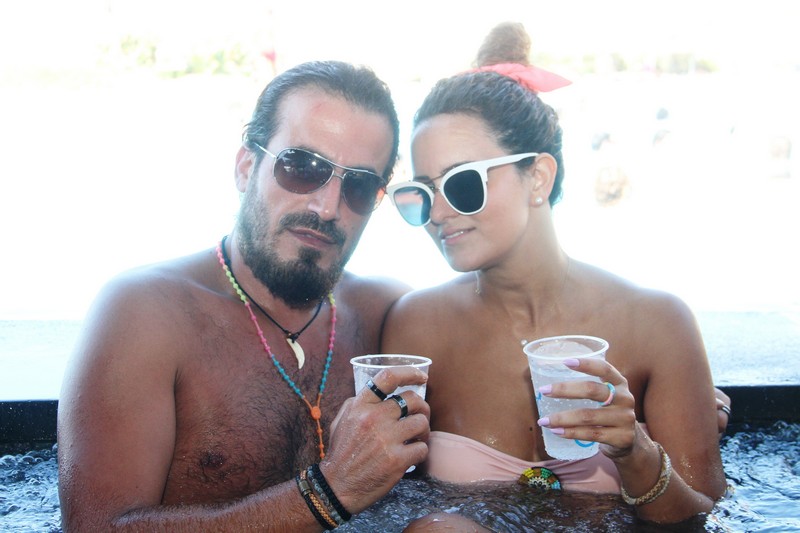 Pool Party at Janna Sur Mer