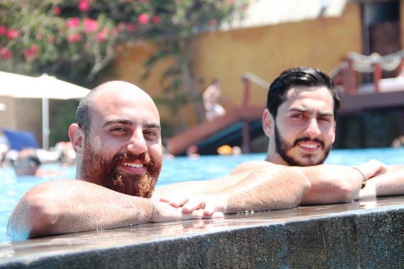 Pool Party at Janna Sur Mer