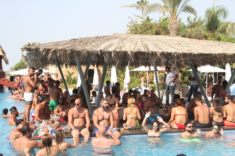 Pool Party at Janna Sur Mer