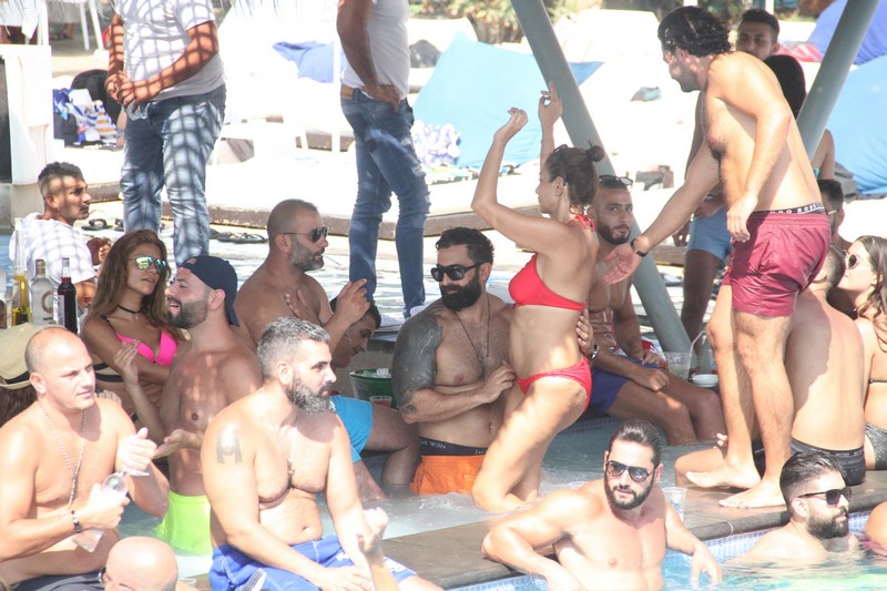 Pool Party at Janna Sur Mer