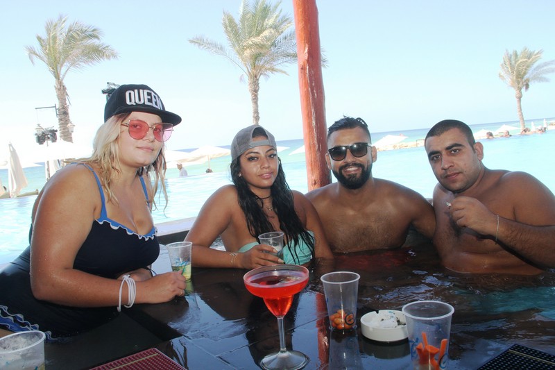 Pool Party at Janna Sur Mer