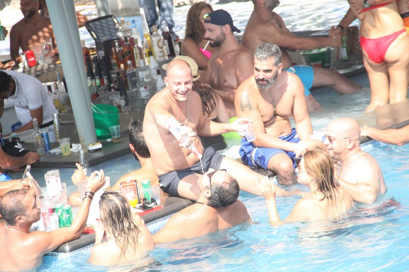 Pool Party at Janna Sur Mer