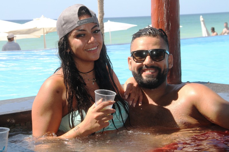 Pool Party at Janna Sur Mer