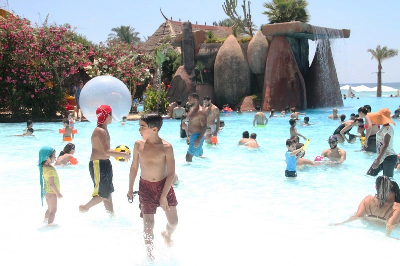 Pool Party at Janna Sur Mer