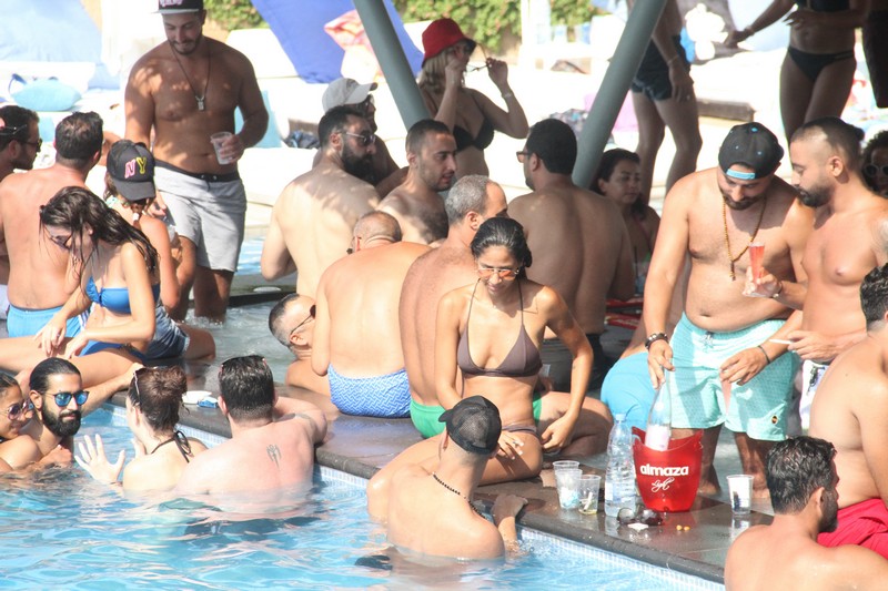 Pool Party at Janna Sur Mer