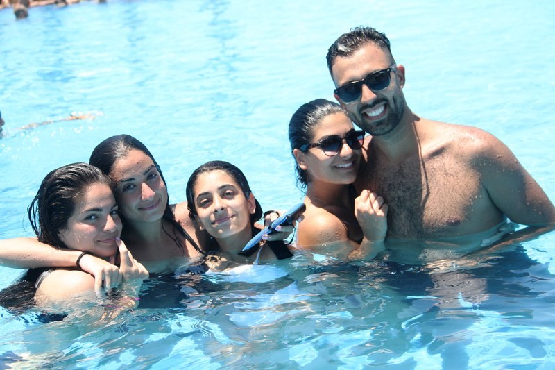 Pool Party at Janna Sur Mer
