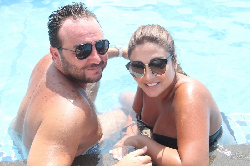 Pool Party at Janna Sur Mer