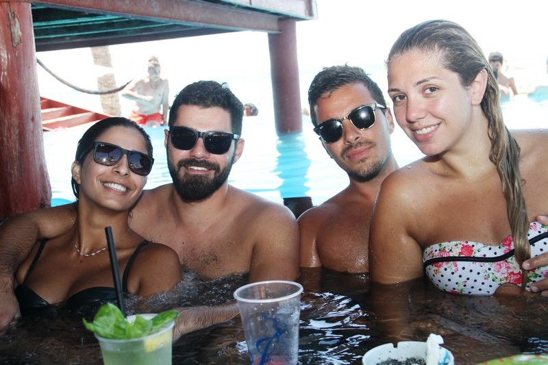 Pool Party at Janna Sur Mer