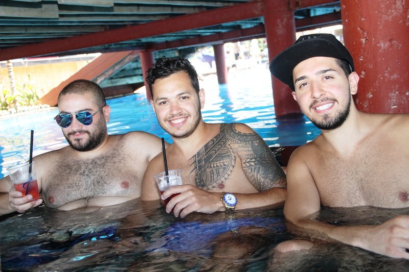 Pool Party at Janna Sur Mer