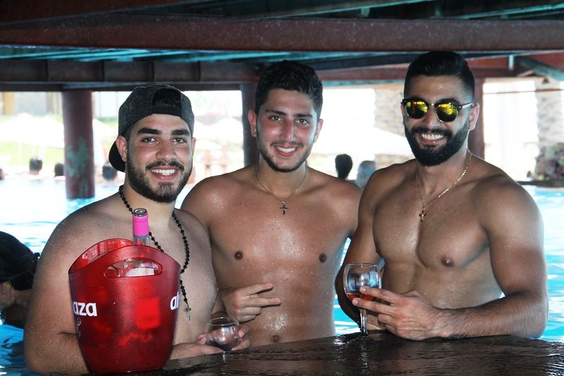 Pool Party at Janna Sur Mer