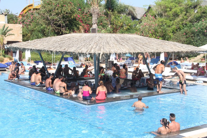 Pool Party at Janna Sur Mer