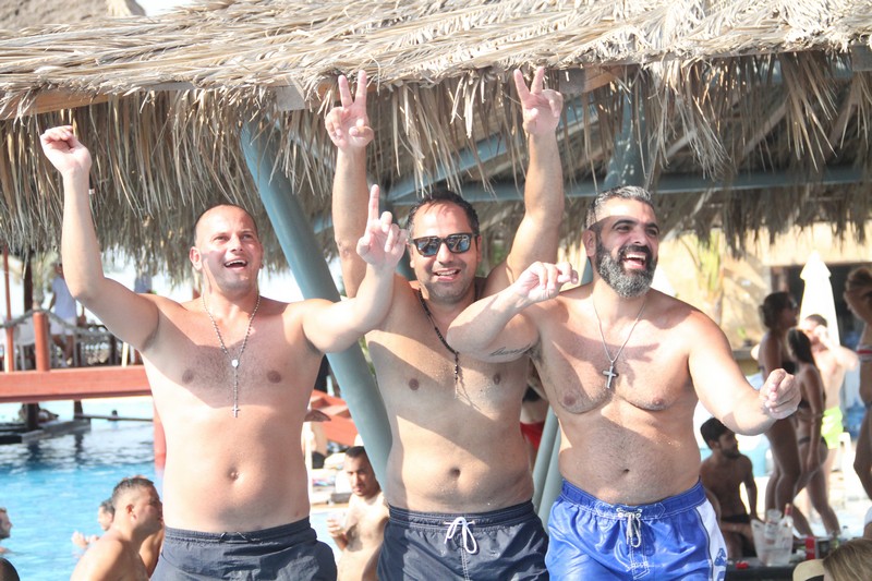 Pool Party at Janna Sur Mer