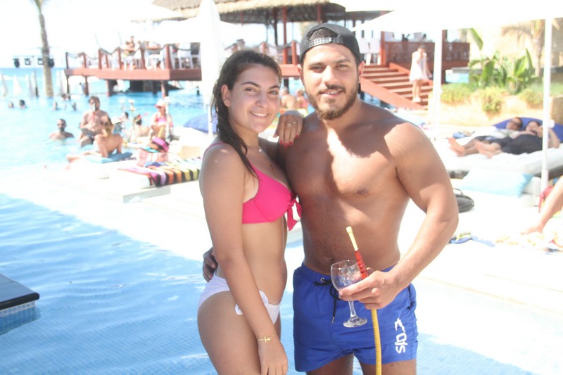 Pool Party at Janna Sur Mer