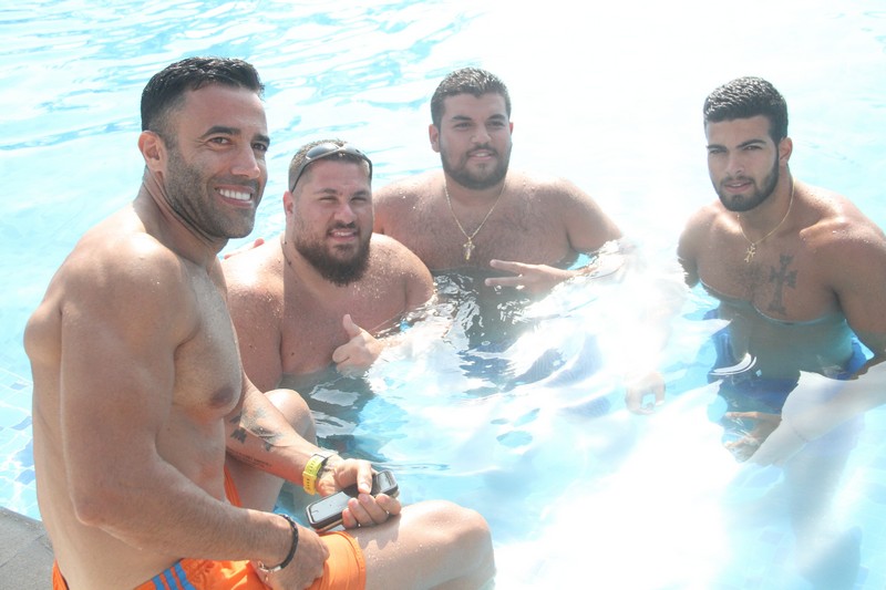 Pool Party at Janna Sur Mer