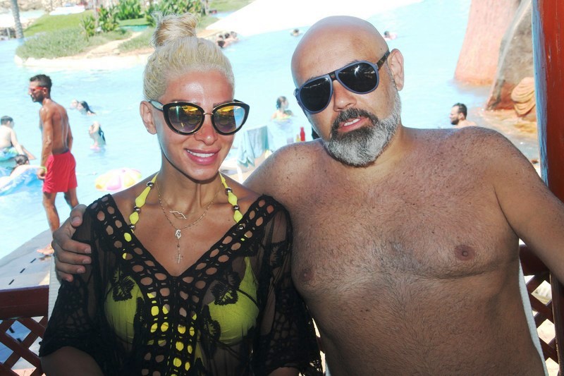 Pool Party at Janna Sur Mer
