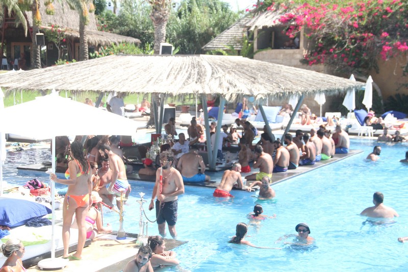 Pool Party at Janna Sur Mer