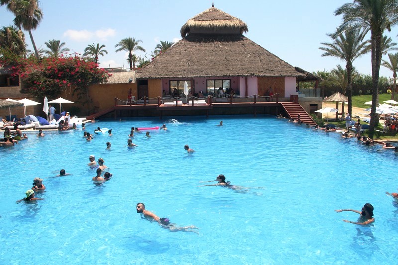 Pool Party at Janna Sur Mer
