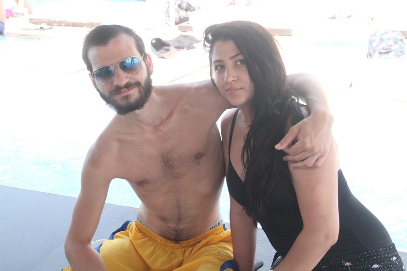Pool Party at Janna Sur Mer