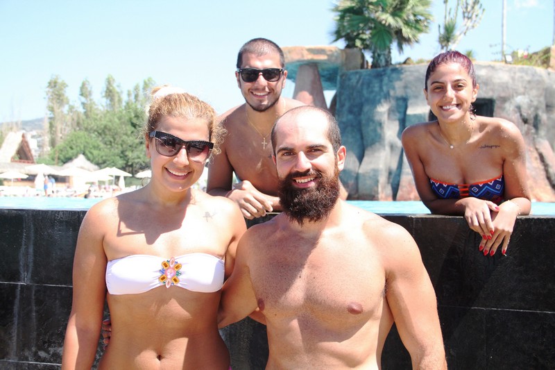 Pool Party at Janna Sur Mer
