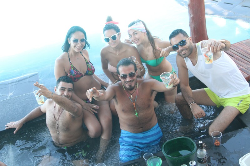 Pool Party at Janna Sur Mer