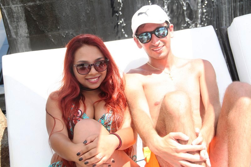 Pool Party at Janna Sur Mer
