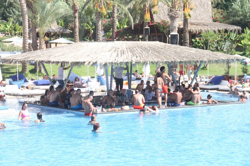 Pool Party at Janna Sur Mer