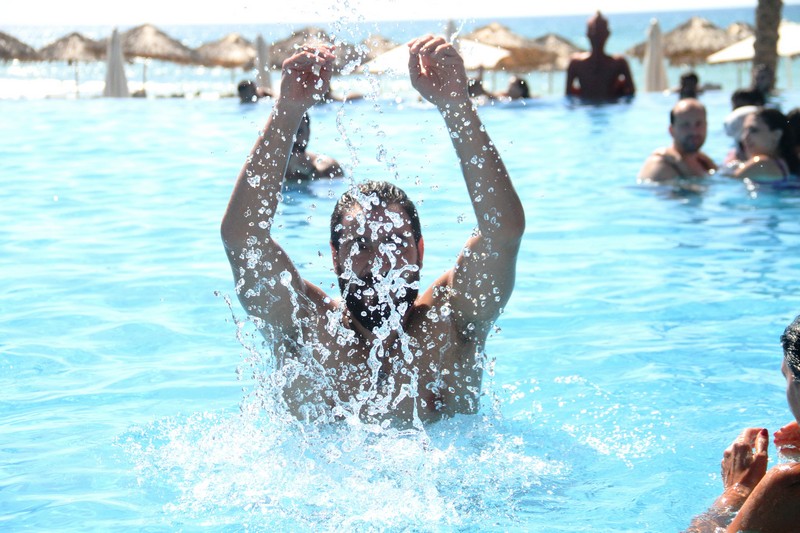 Pool Party at Janna Sur Mer
