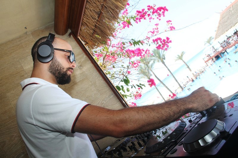 Pool Party at Janna Sur Mer