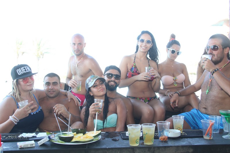 Pool Party at Janna Sur Mer