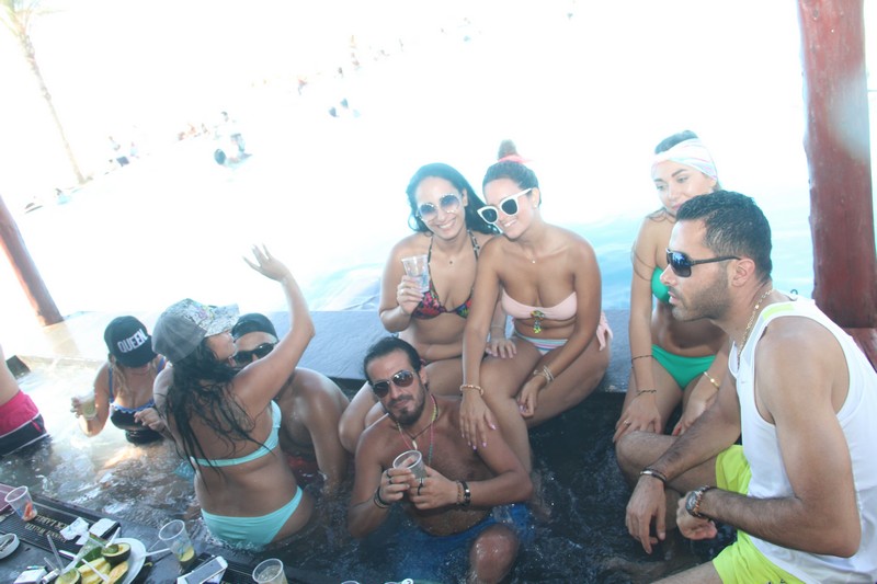 Pool Party at Janna Sur Mer