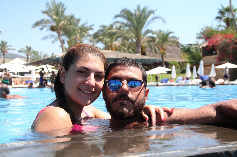 Pool Party at Janna Sur Mer
