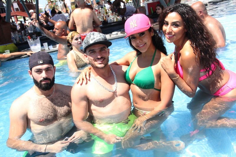 Pool Party at Janna Sur Mer