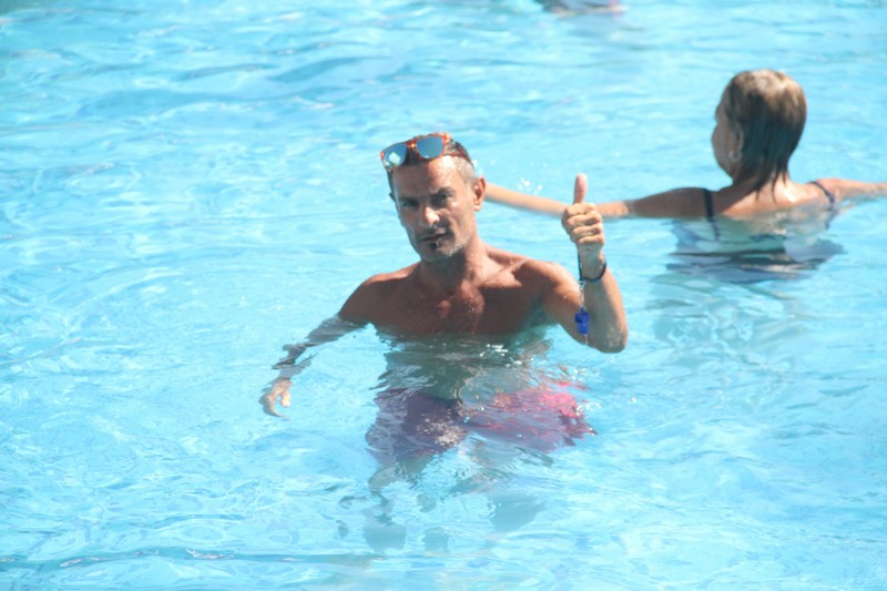 Pool Party at Janna Sur Mer