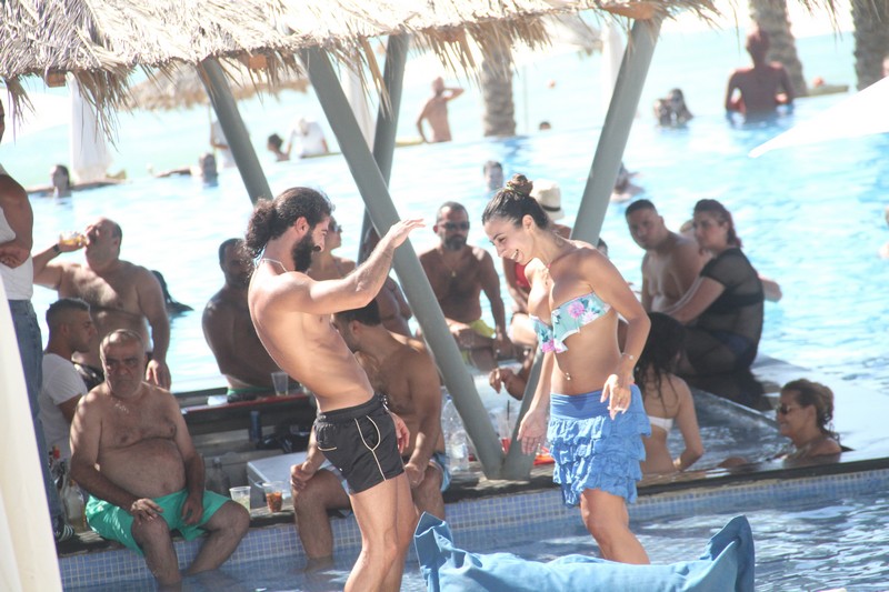 Pool Party at Janna Sur Mer