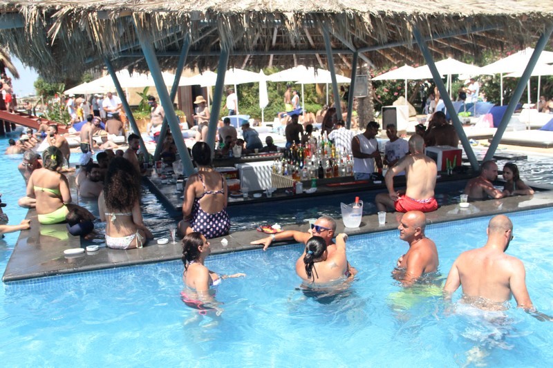 Pool Party at Janna Sur Mer