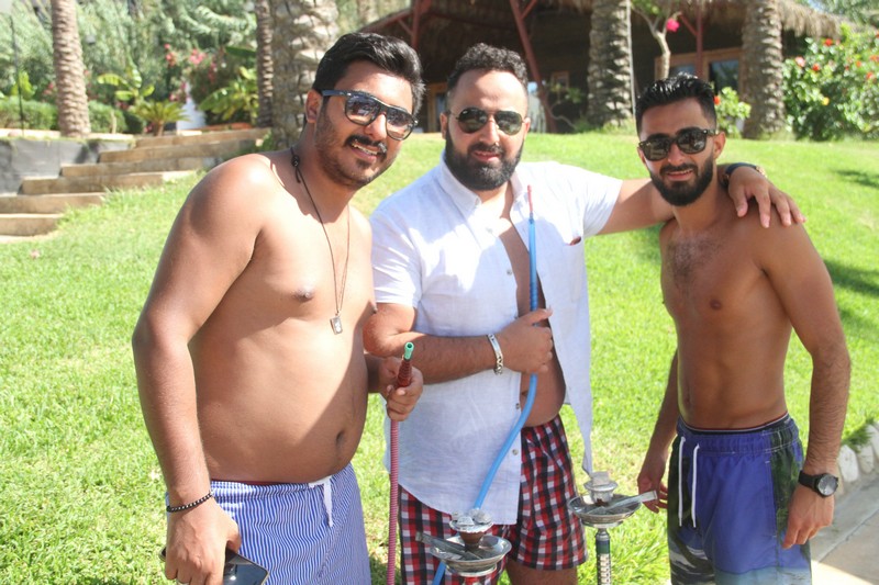 Pool Party at Janna Sur Mer