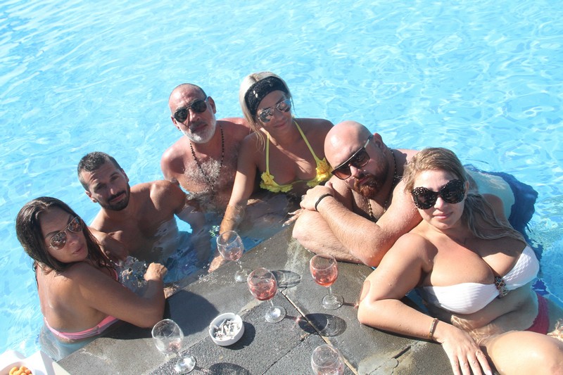 Pool Party at Janna Sur Mer