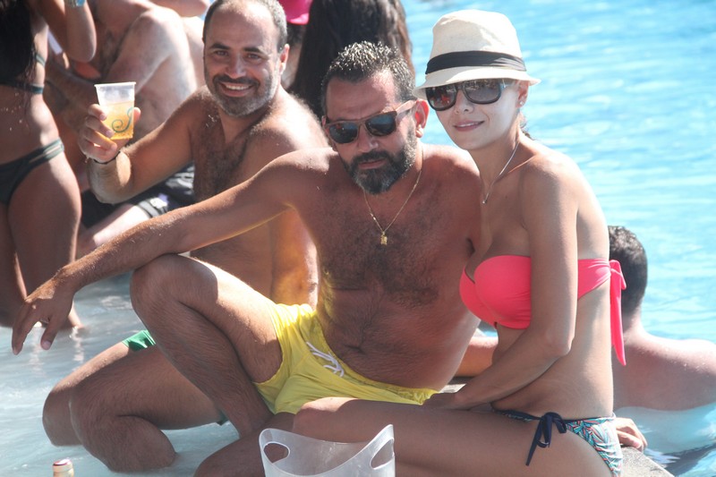Pool Party at Janna Sur Mer
