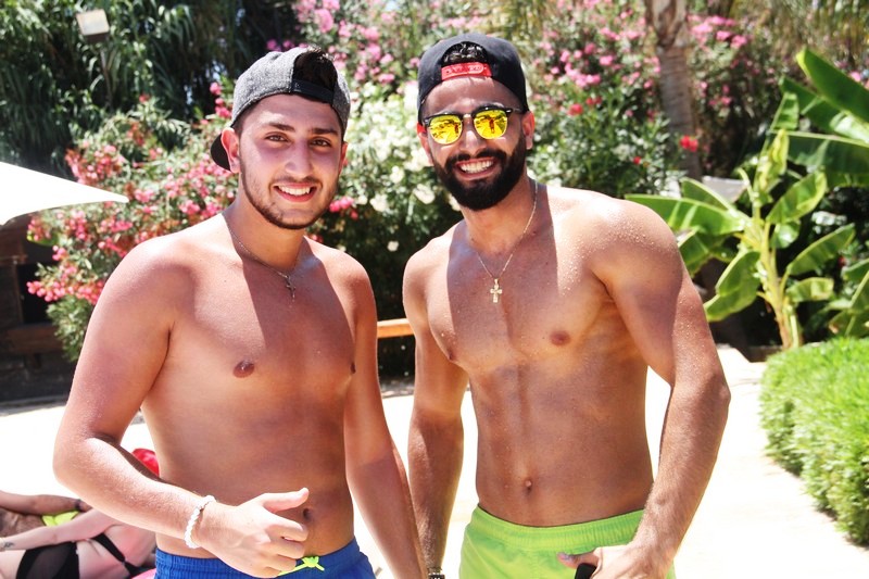 Pool Party at Janna Sur Mer