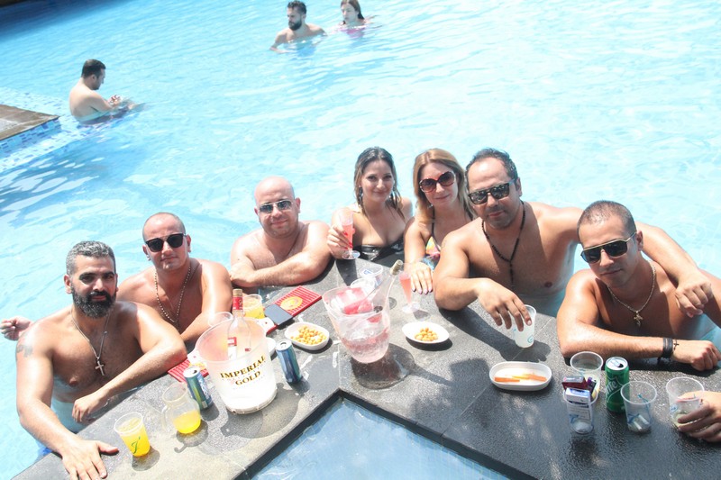 Pool Party at Janna Sur Mer